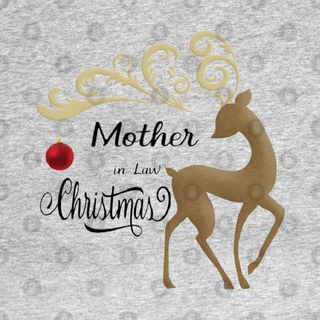 Mother In Law Christmas by North Pole Fashions